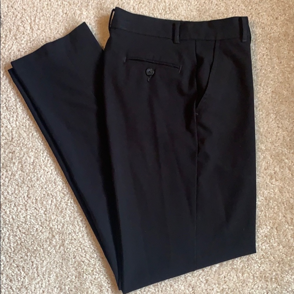 Black dress pants